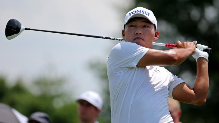 Golfer Sung Kang